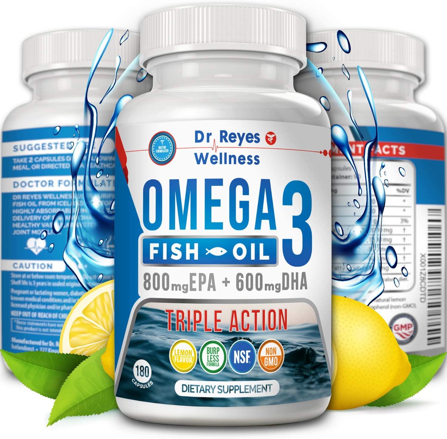 Pharm Nature Omega 3 Premium : EPA, DHA